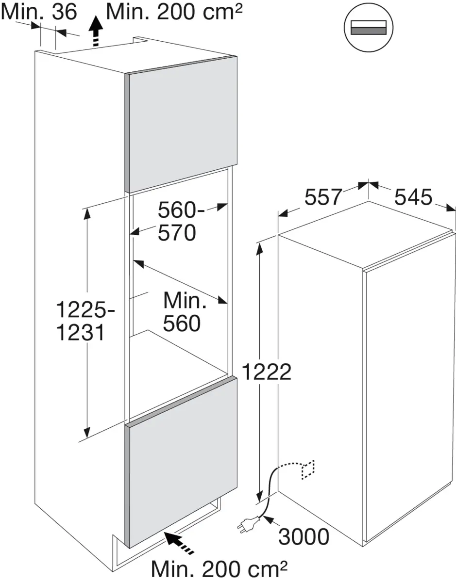 KDK8122D