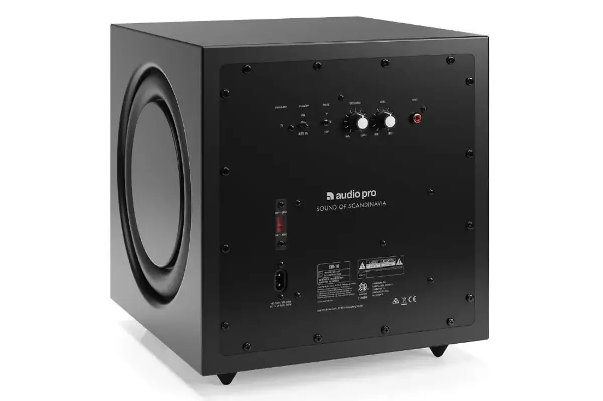 SW-10 Actieve Subwoofer 2x9 inch 200W