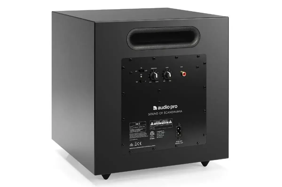 SW-5 Actieve Subwoofer 8inch 150W