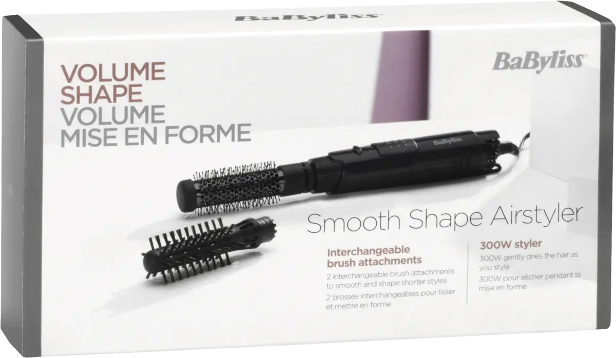 AS86E Smooth Shape Airstyler