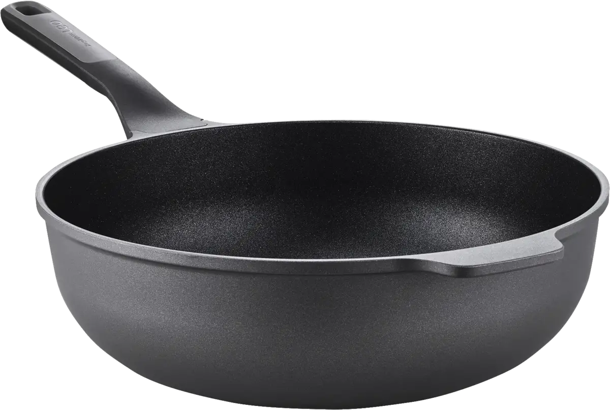 Leo - Wok 30cm Stone+