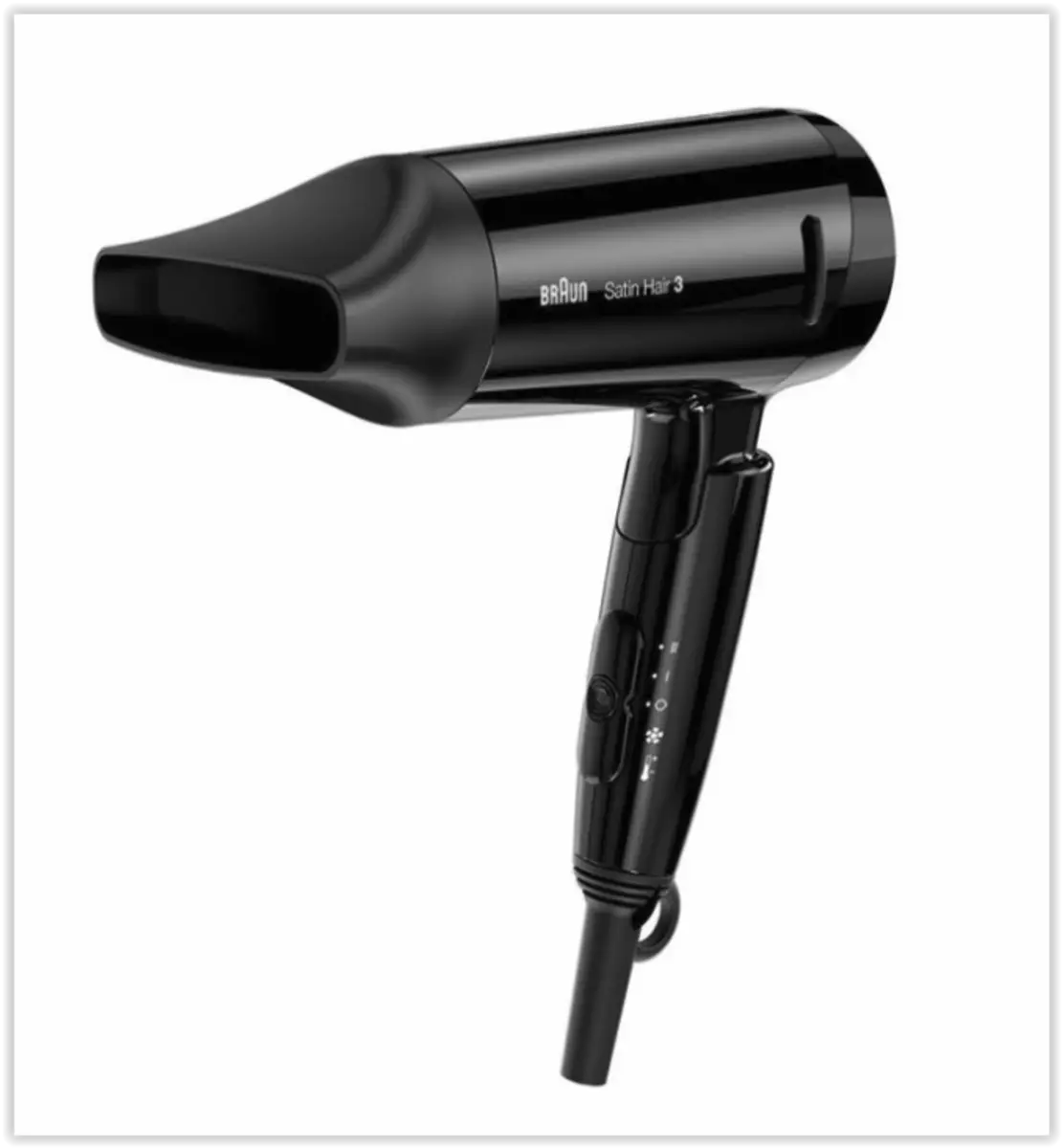 BRHD350E Satin Hair 3 Style&G