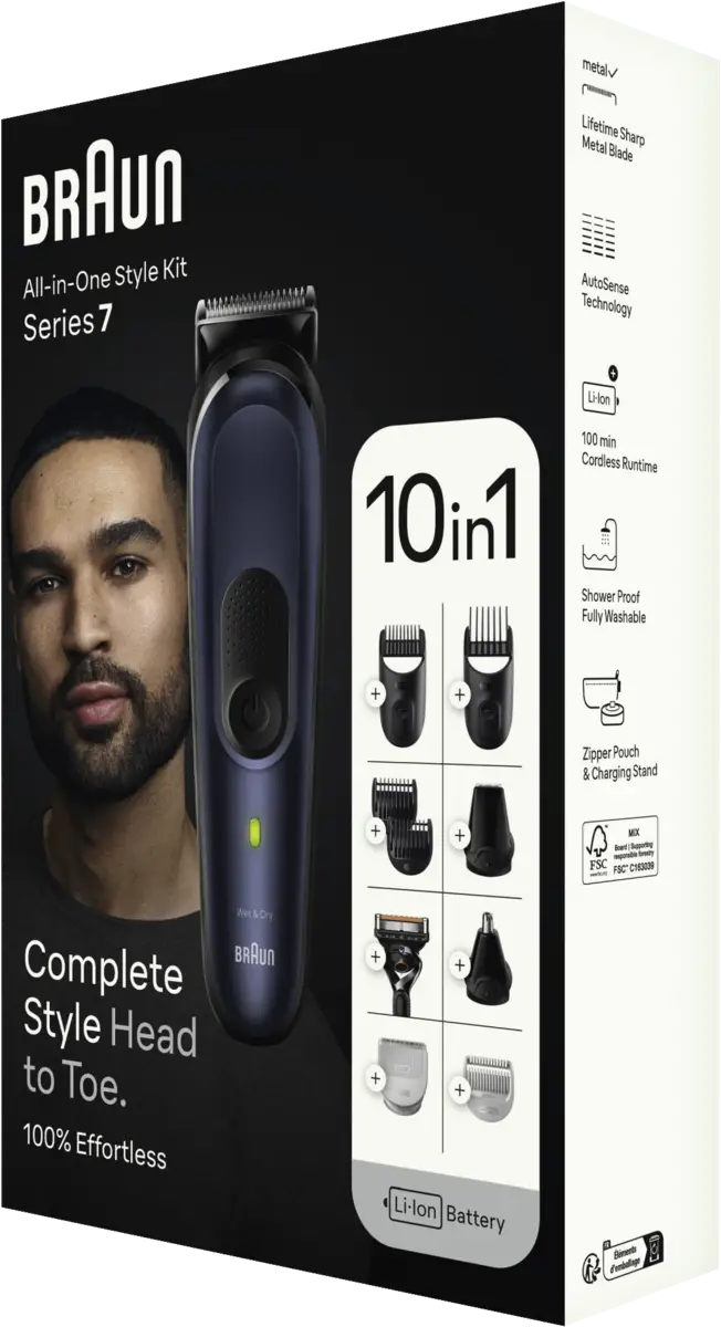 MGK 7410 All in One Style Kit