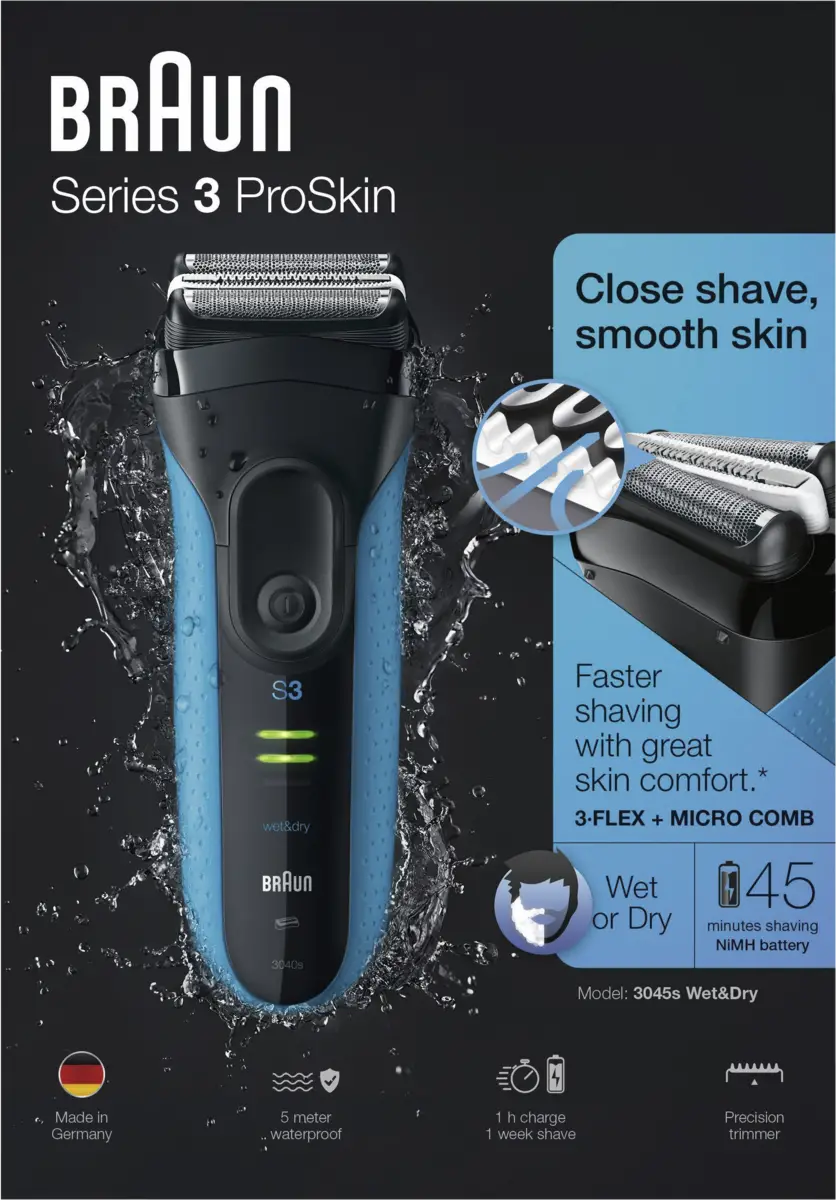 3045s Series 3 Pro Skin