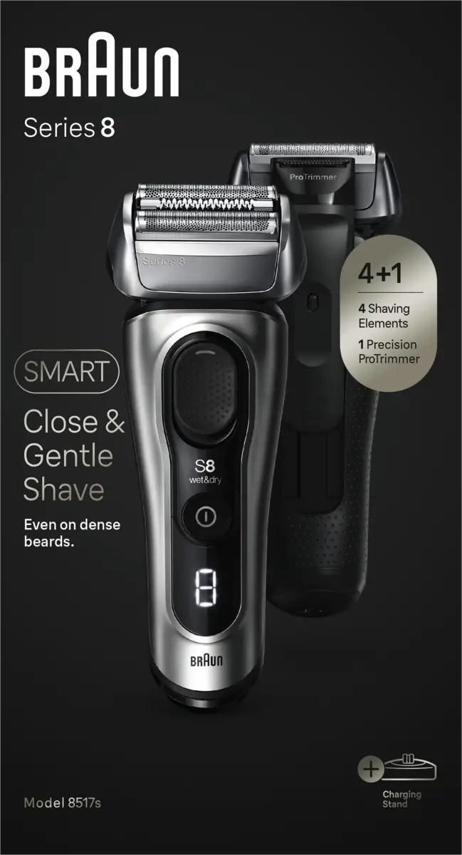 Braun Series 8 - 8517s wet&dry