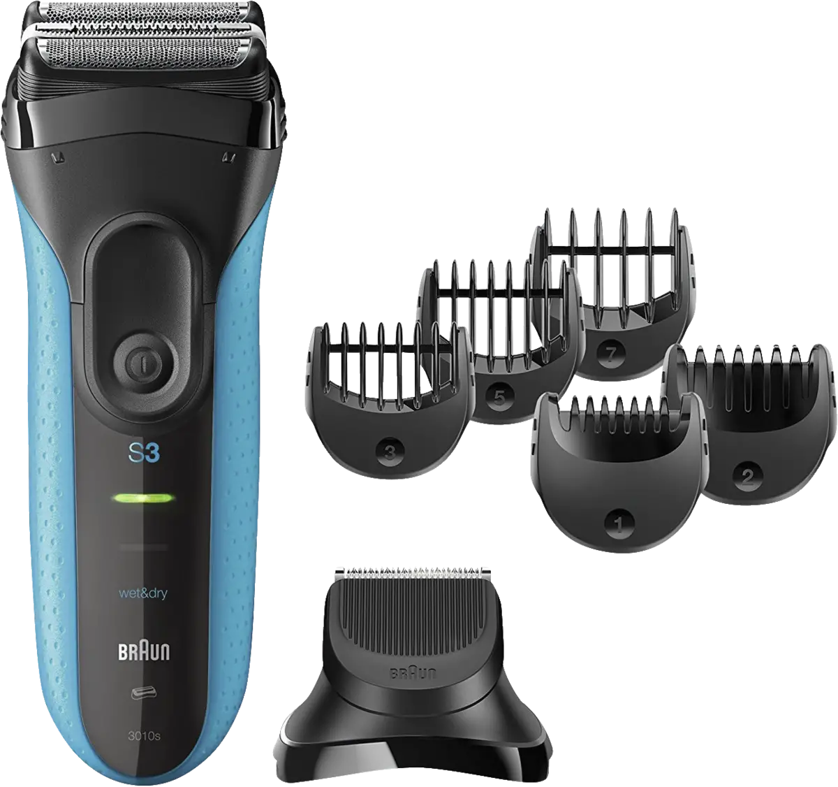 Series 3 Shave&Style 3010BT w&d