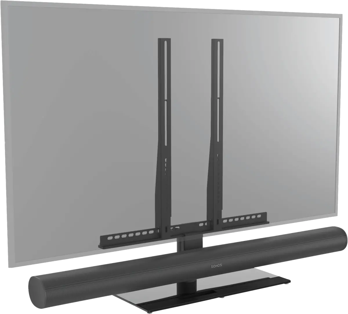 CFSARC-TSMOD Module voor Sonos ARC op Cavus tafelstandaard