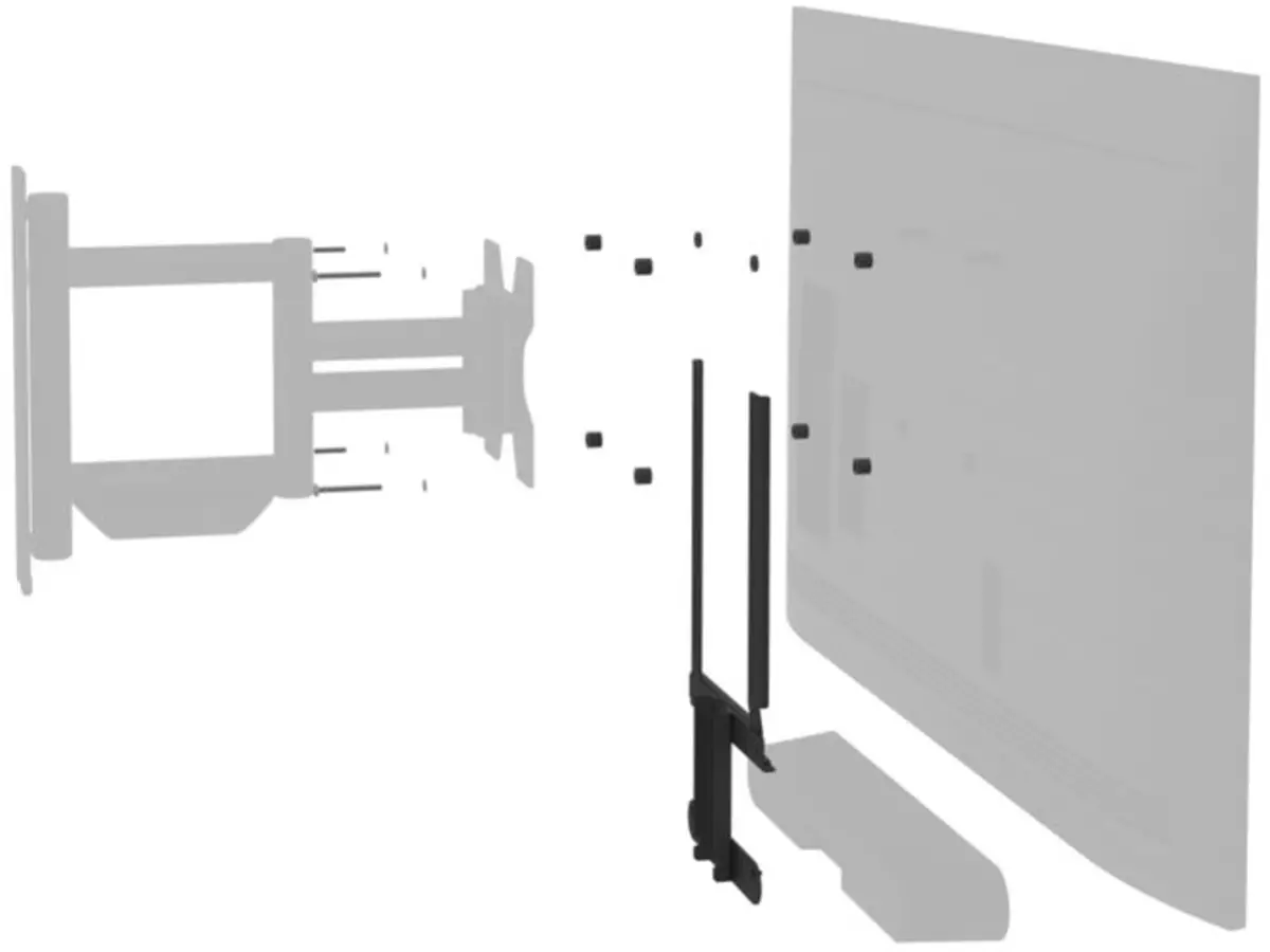 CFSRAYB Frame voor Sonos RAY wit