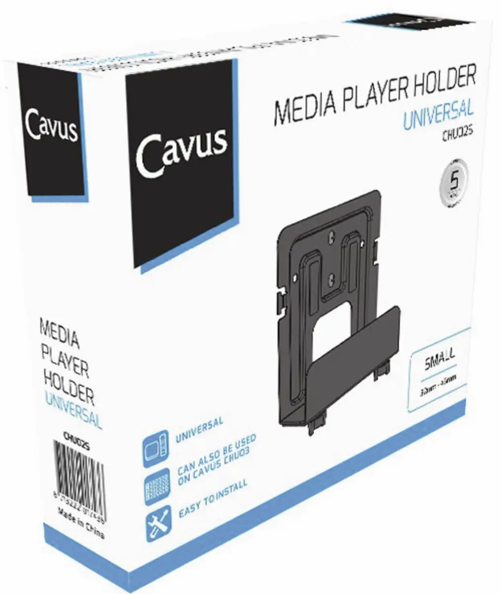CHU02S Universele houder voor Multimedia speler small