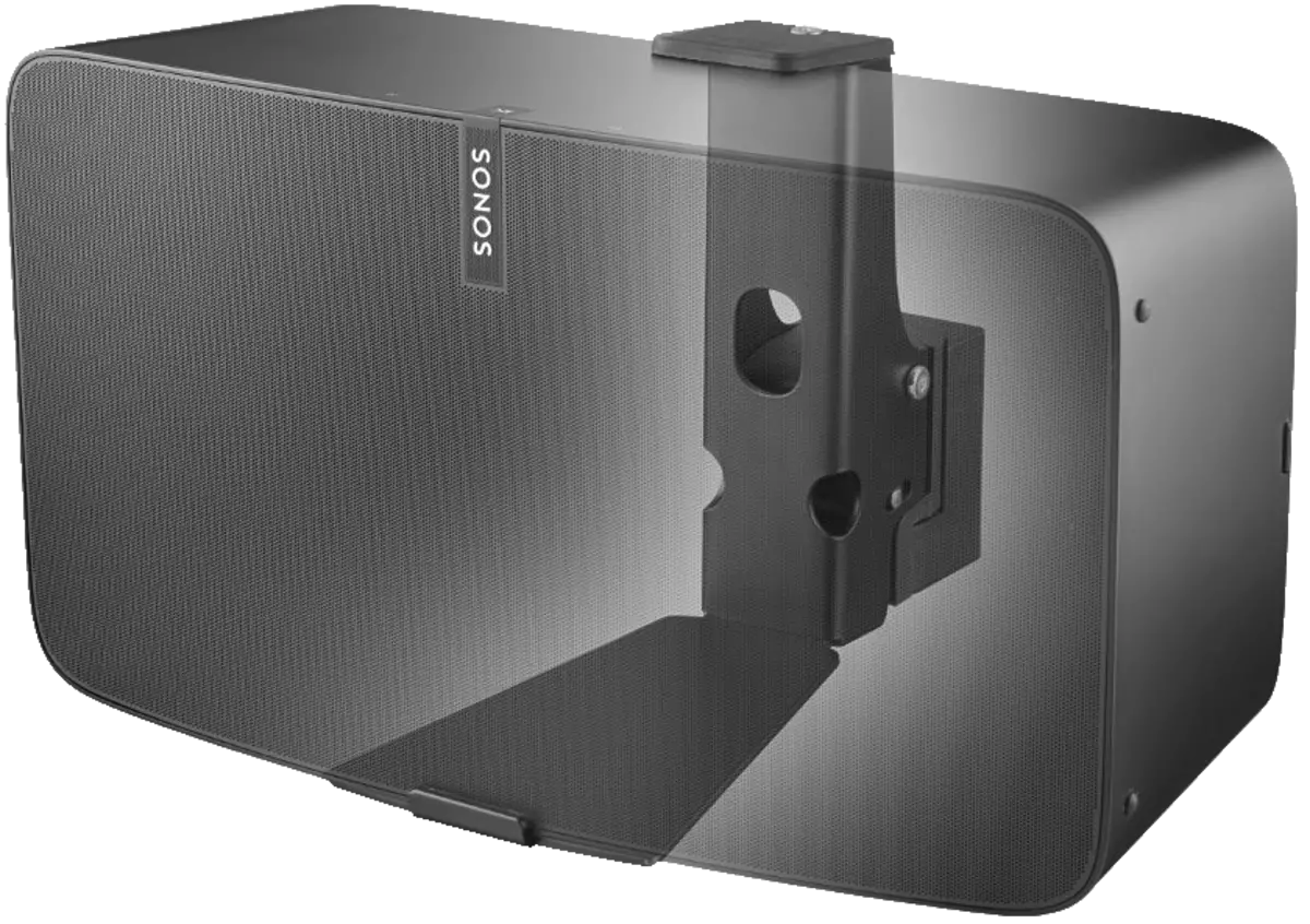 CMP5HB Muurbeugel voor Sonos Play:5 zwart, horizontale monta