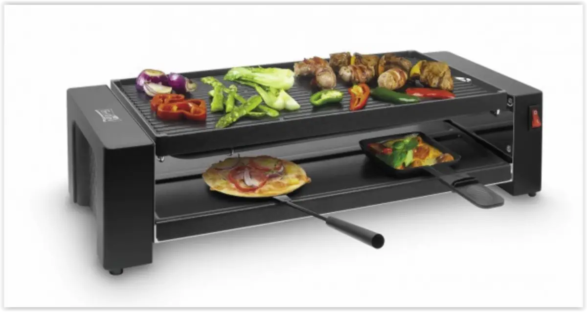 PR 3195 Pizza Raclette & Grill