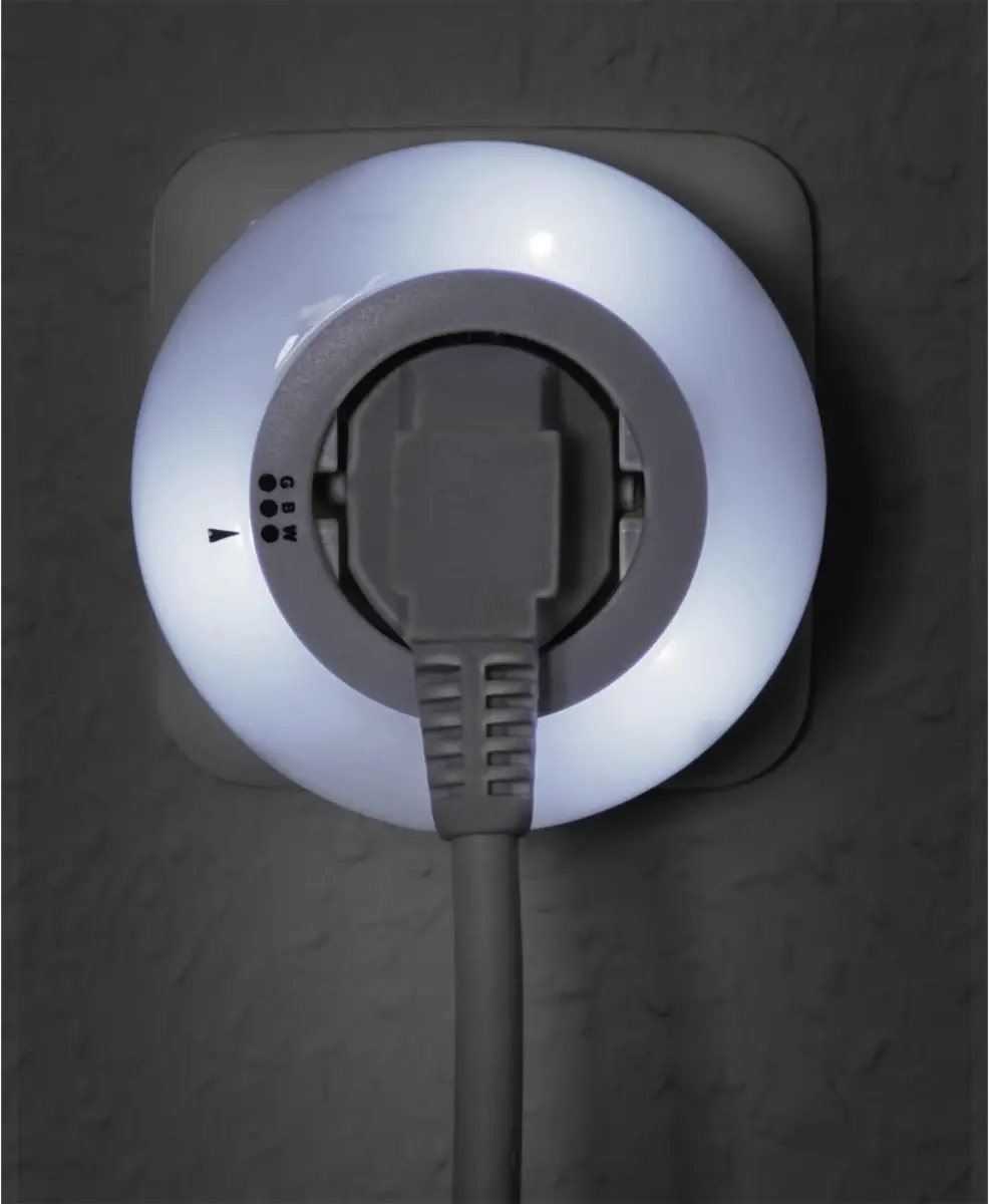 Led-nachtlampje Circle Colour
