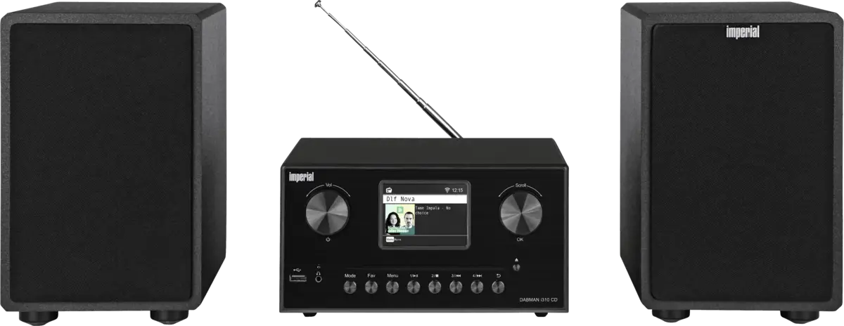Dabman i310 CD