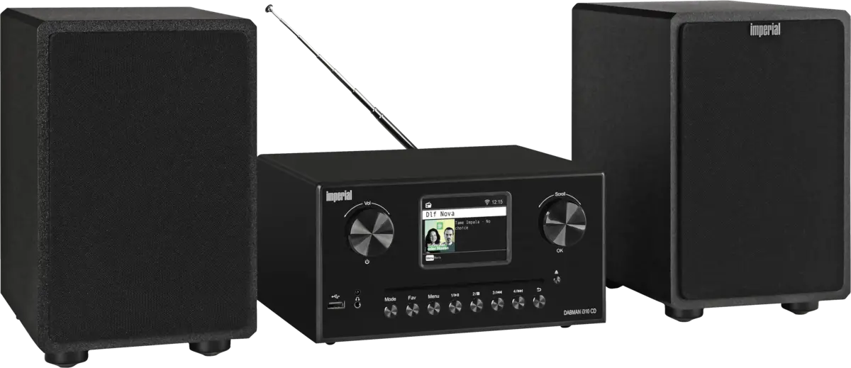 Dabman i310 CD