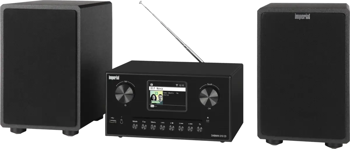 Dabman i310 CD