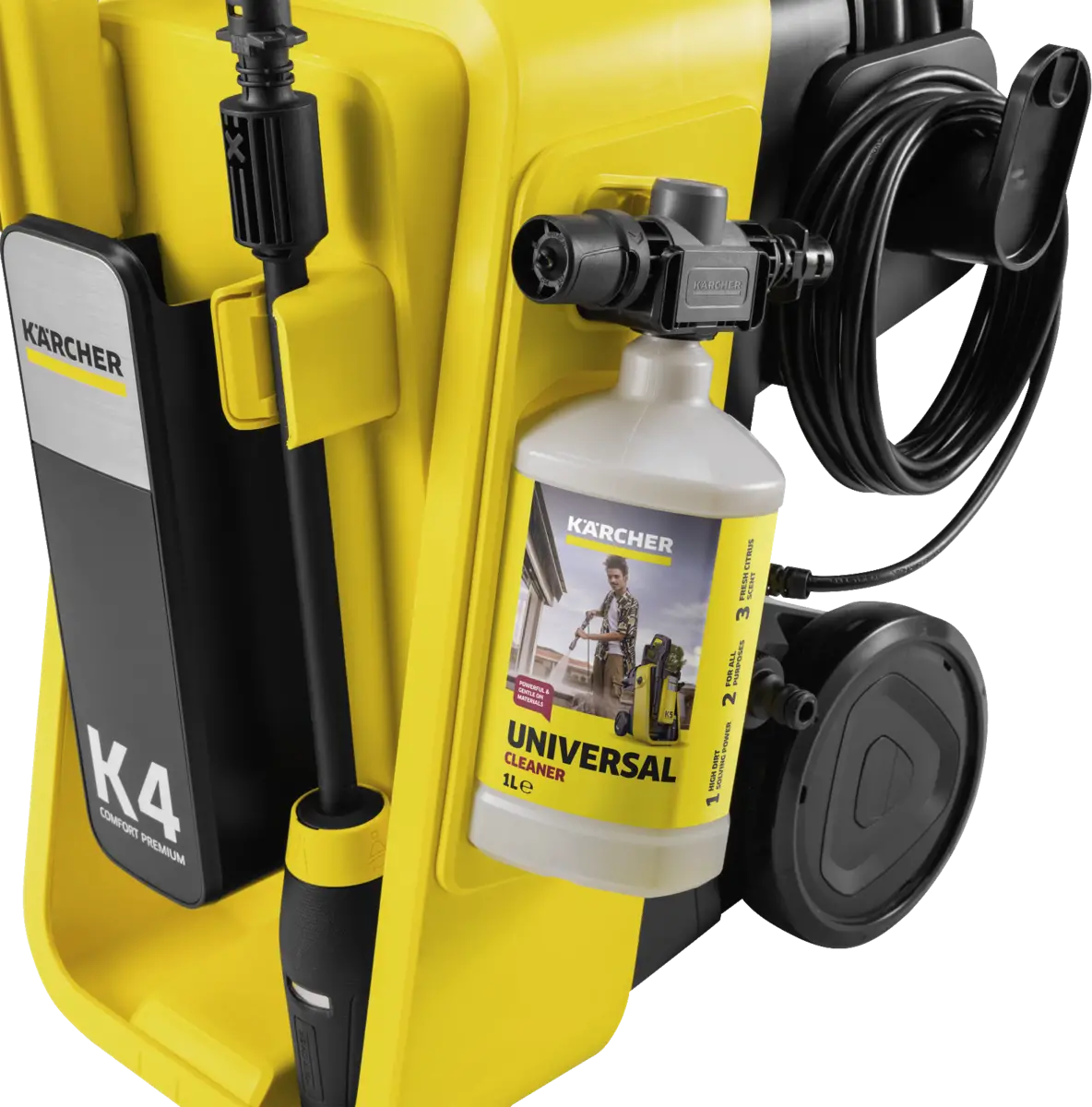 K 4 Comfort Premium