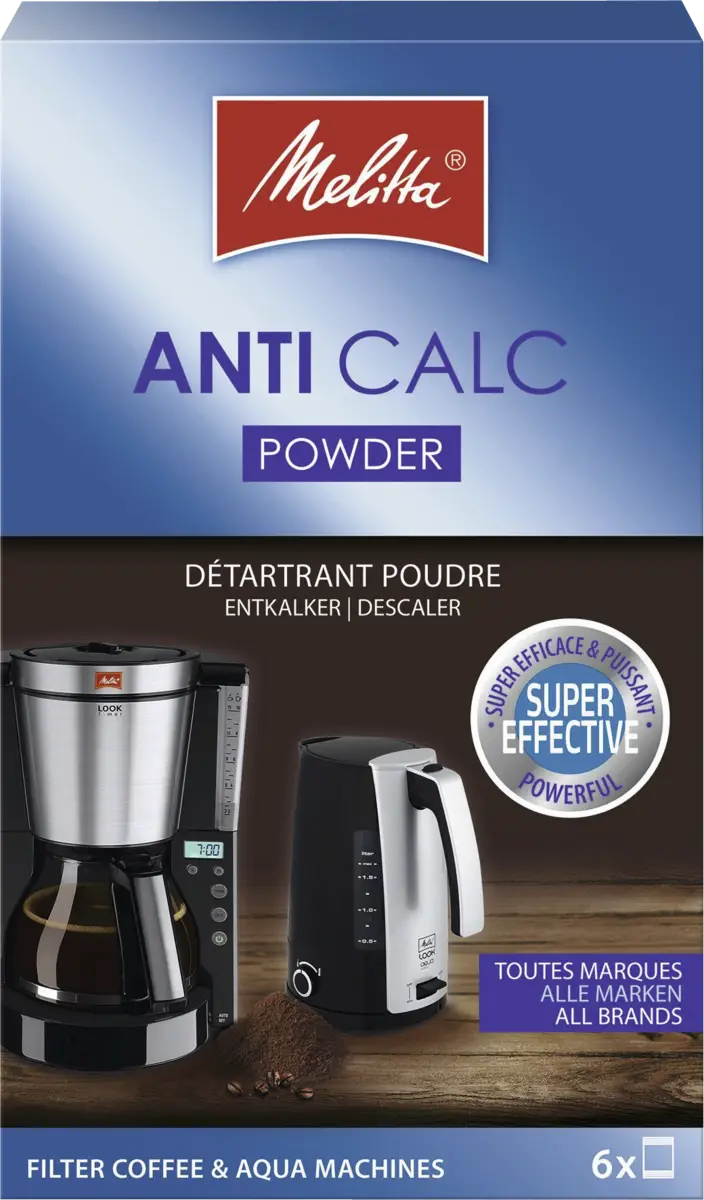 AntiCalc FilterCafe Machines 6x20g