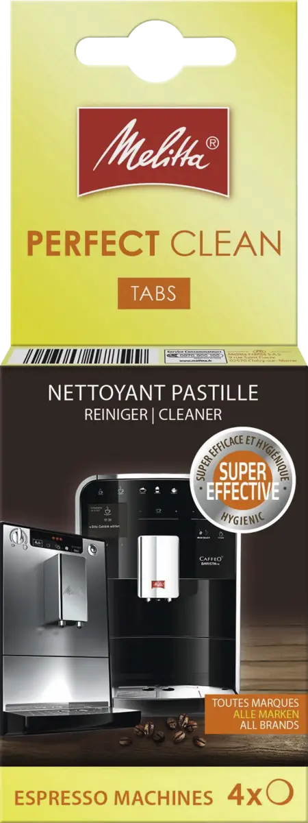 Perfect Clean Cleaningtabs Espresso