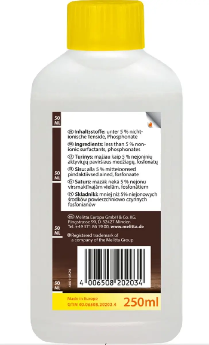 Perfect Clean Miksystem 250ml