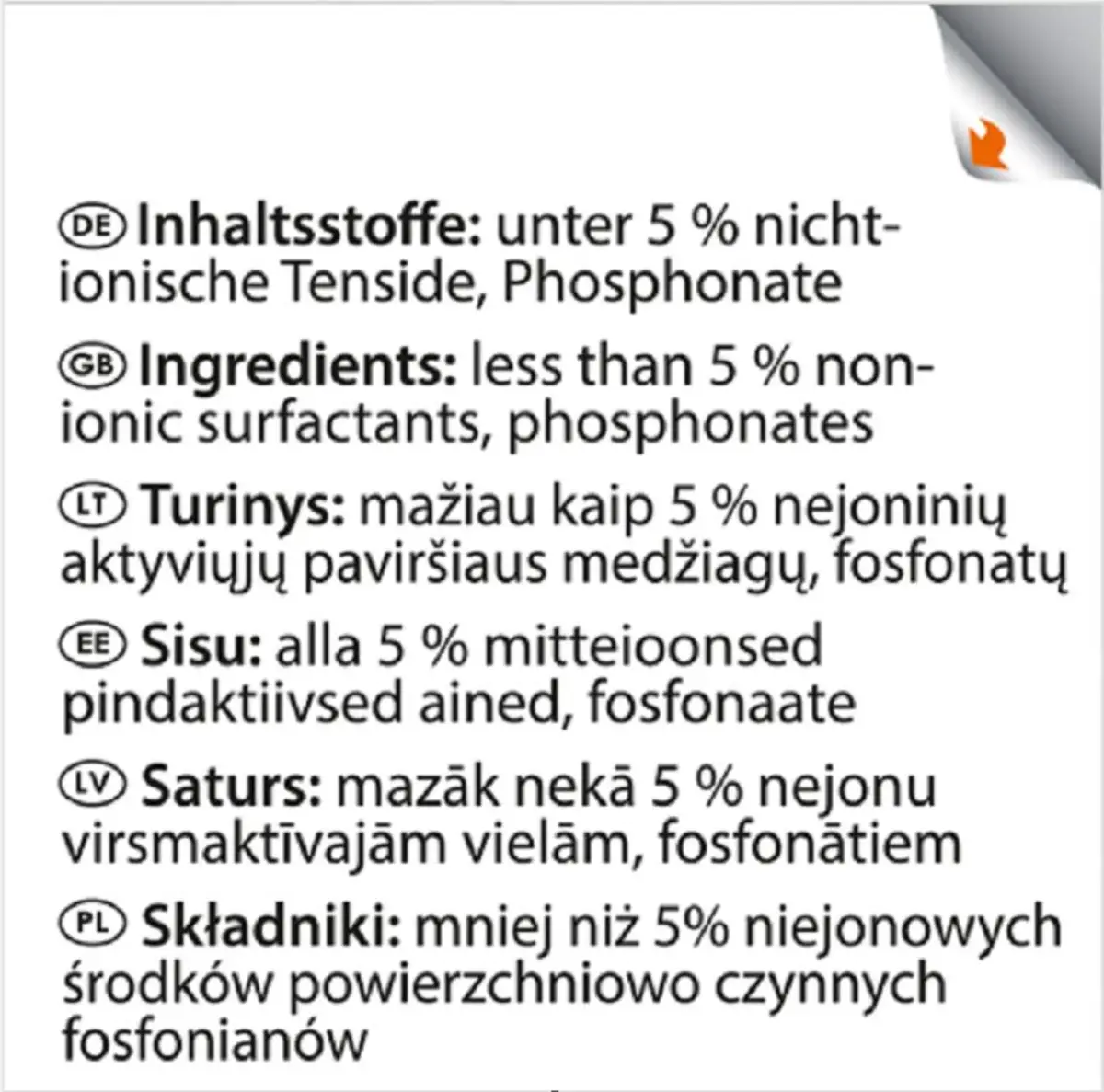 Perfect Clean Miksystem 250ml