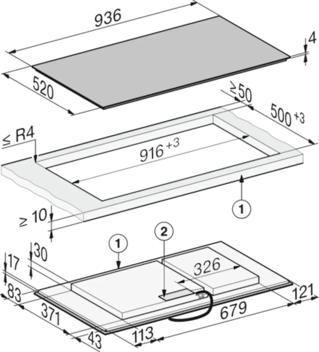 KM 8595 FL MattFinish