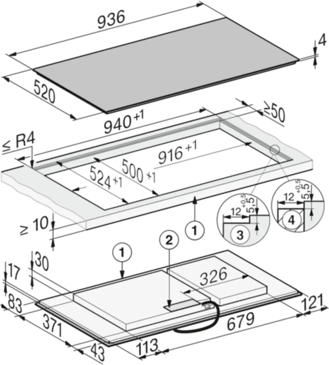 KM 8595 FL MattFinish