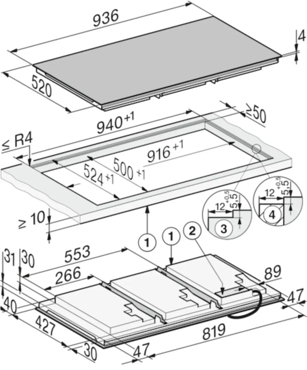 KM 8895 FL Diamond & M Sense