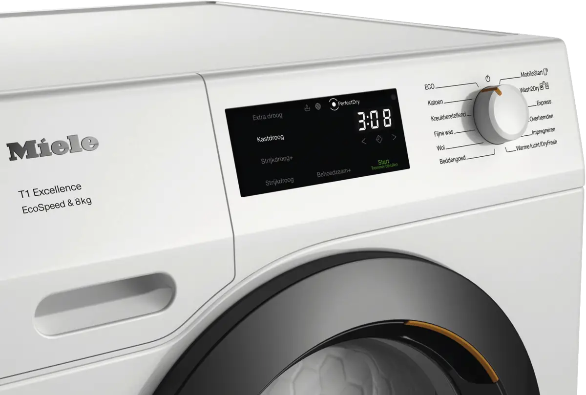 TEC655 WP Excellence EcoSpeed & Wash2Dry