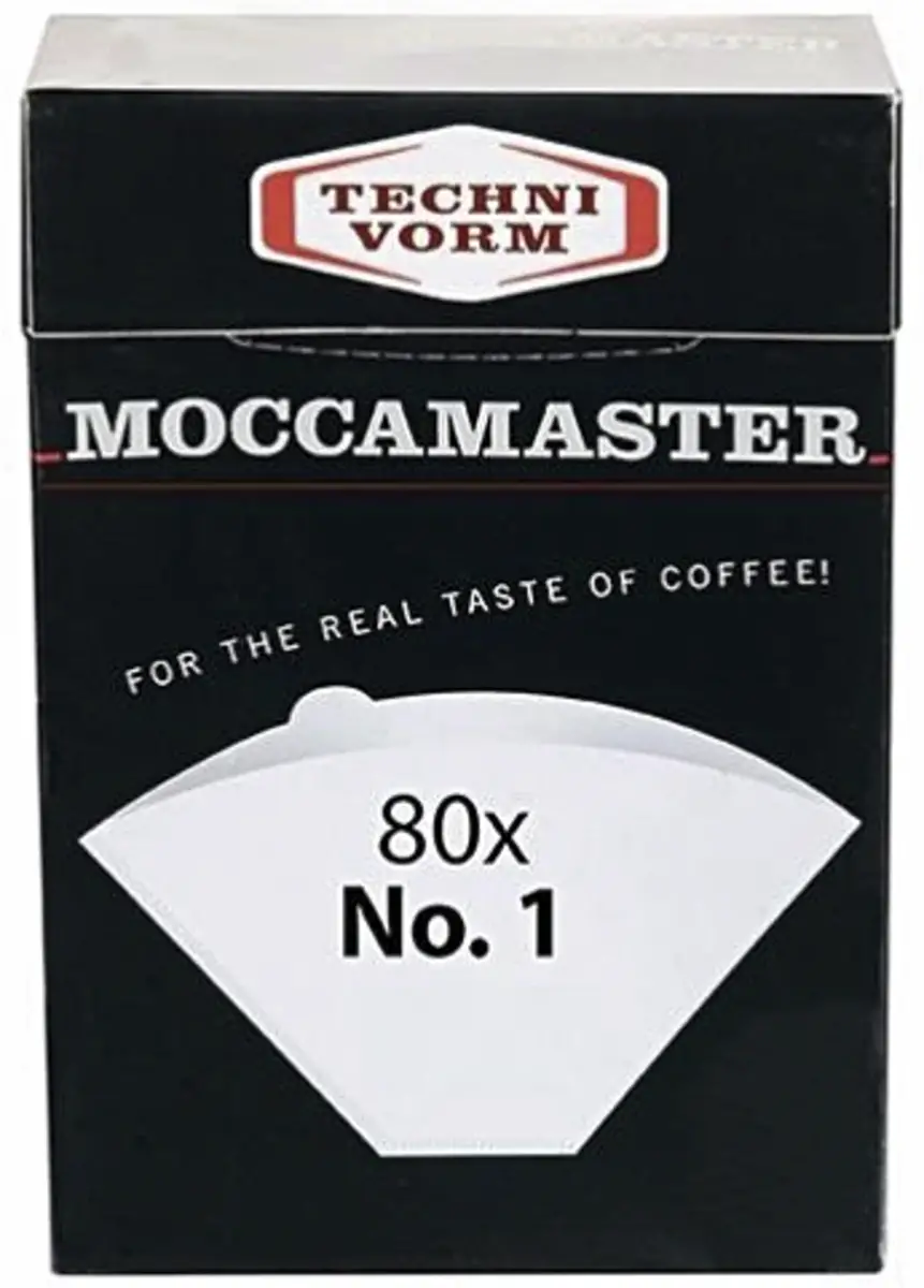 Moccamaster filterzakjes nr. 1 (80 st.)