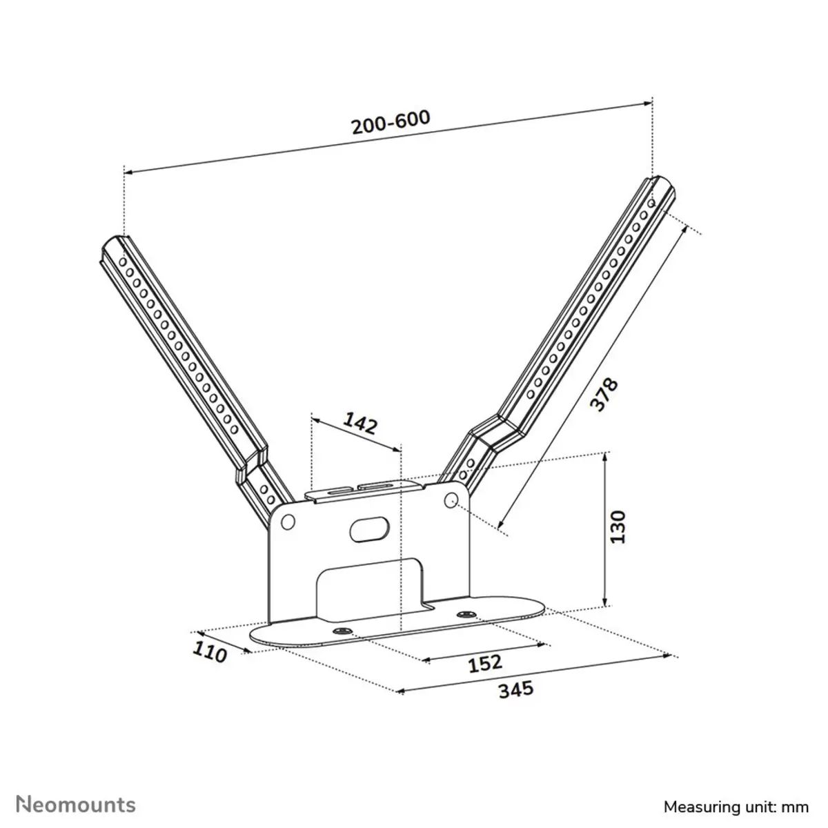 TV mount for Sonos Beam