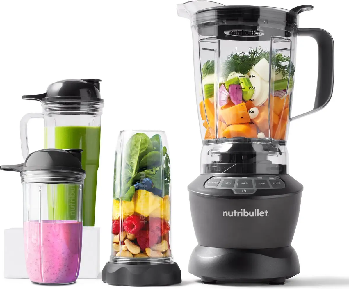 NutriBullet Combo 1200w Blender 11-delig