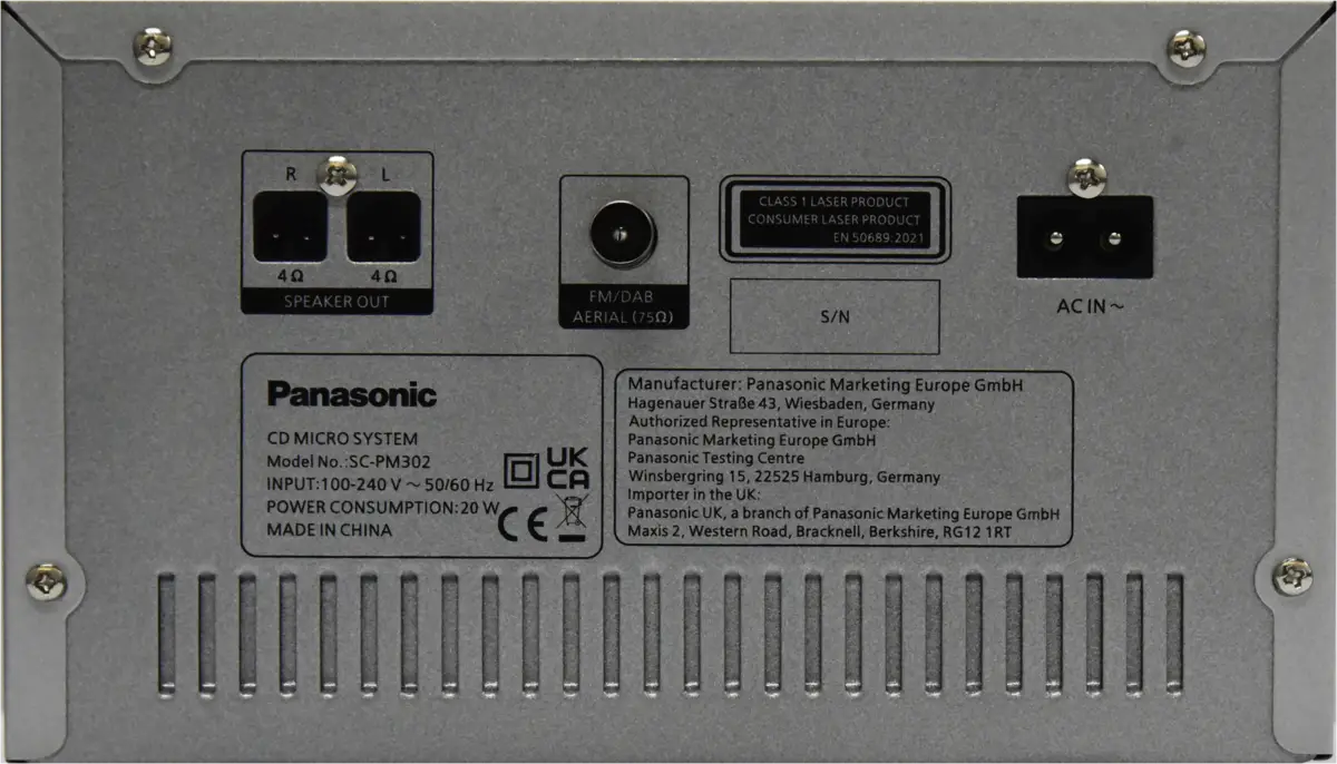 SC-PM302E-S micro system