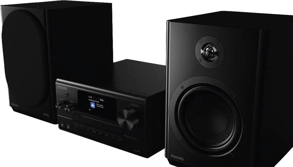TAFA7/10 Fidelio BT Micro music system