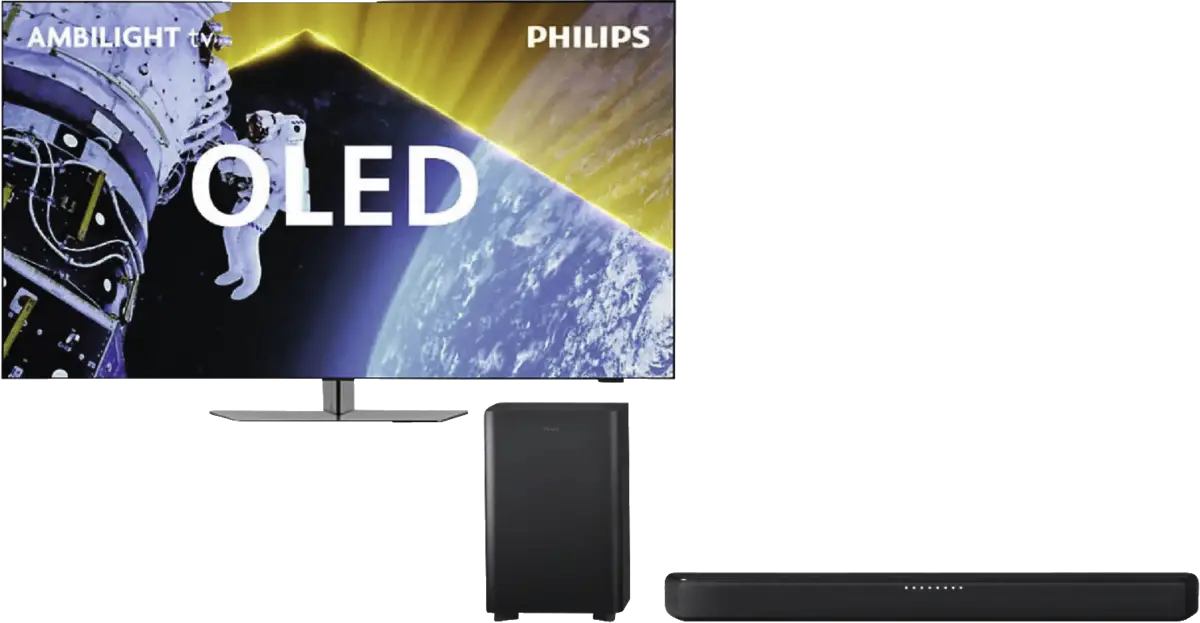 Bundelactie 42OLED809/12 +  TAB5309/10