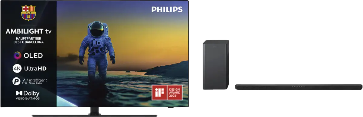 65OLED850/12 + gratis TAB6309