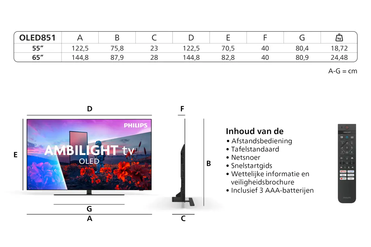 65OLED851/12