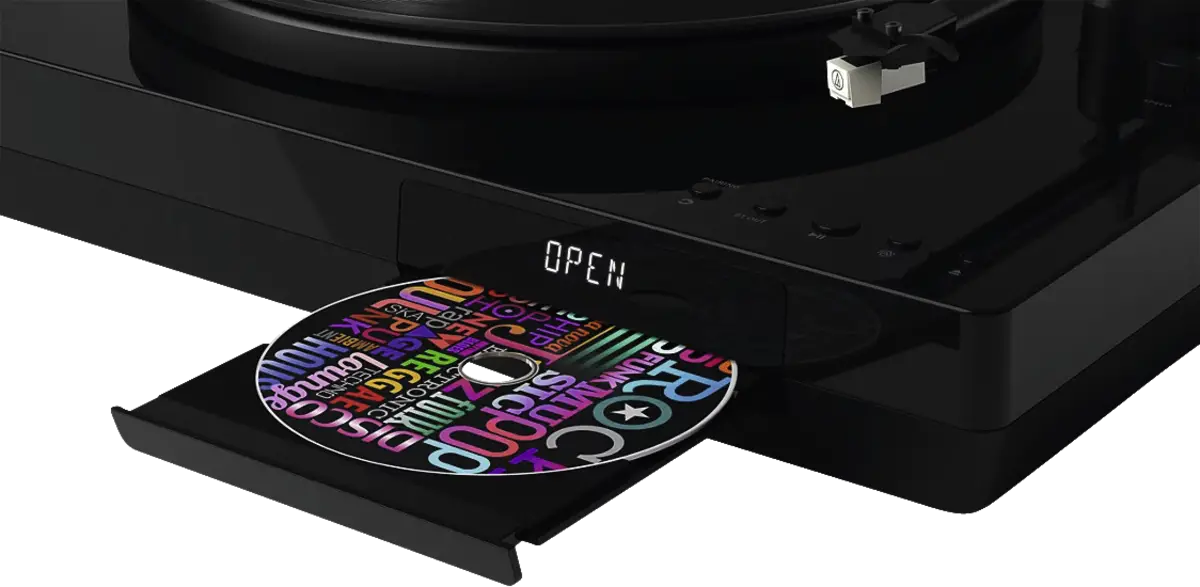 TAFT1/10 Fidelio Turntable & CD