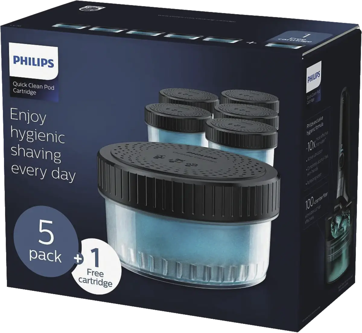 CC16/50 Quick Clean Pod-cartridge 6x