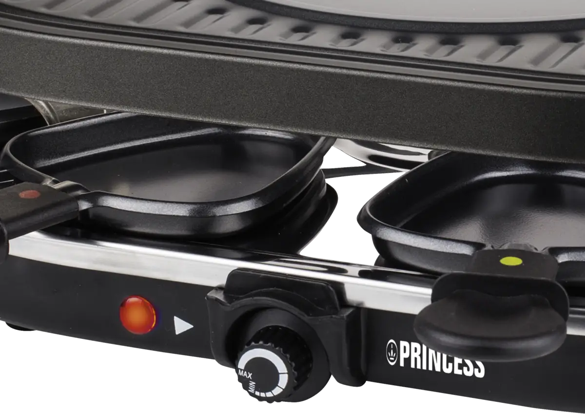 Raclette 8 Oval Grill Party