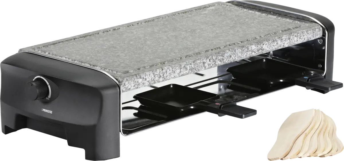 Raclette 8 Stone Grill Party