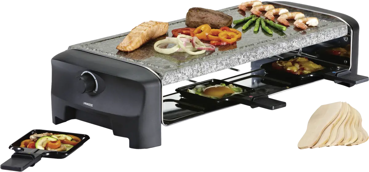 Raclette 8 Stone Grill Party