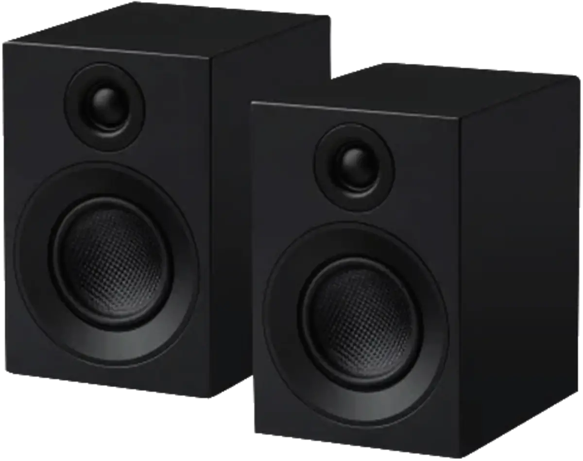 Speaker Box 3E Carbon Boekenplank Luidspreker
