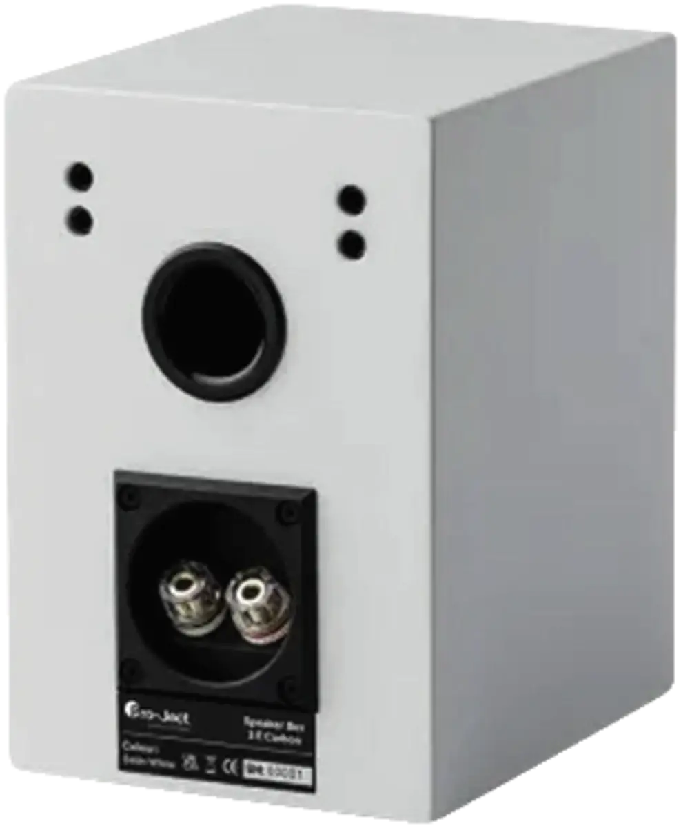 Speaker Box 3E Carbon Boekenplank Luidspreker