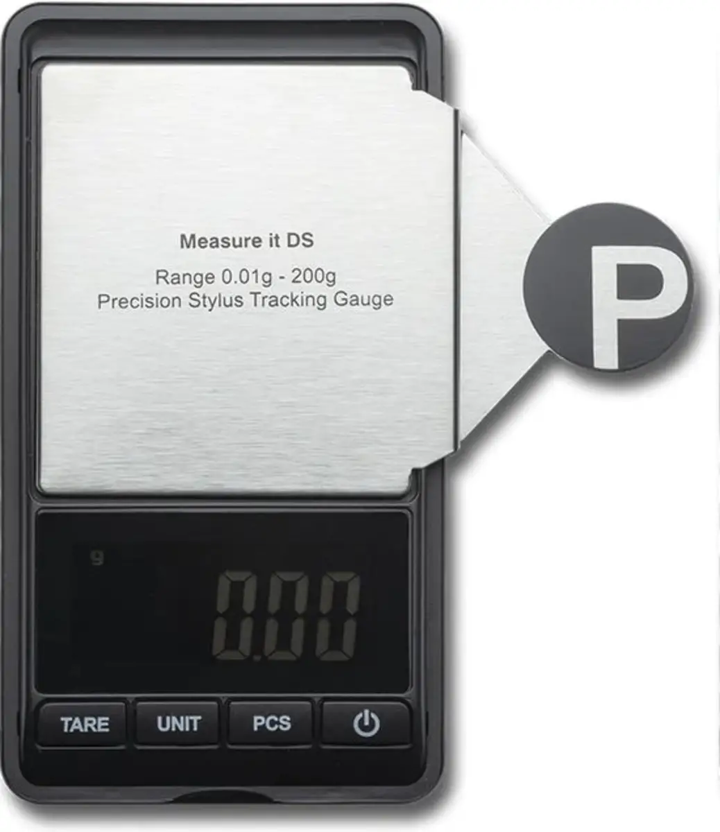 Measure It DS Naalddrukmeter