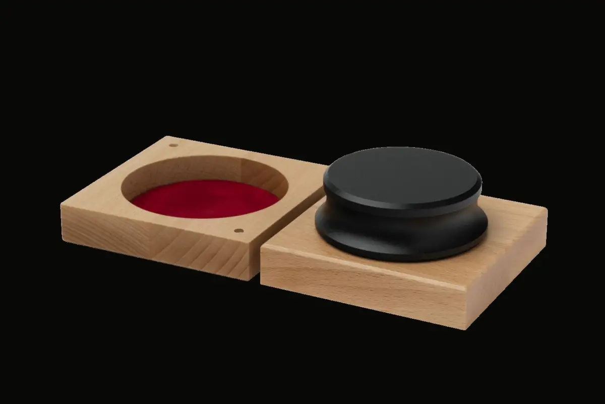 Record Puck Platengewicht