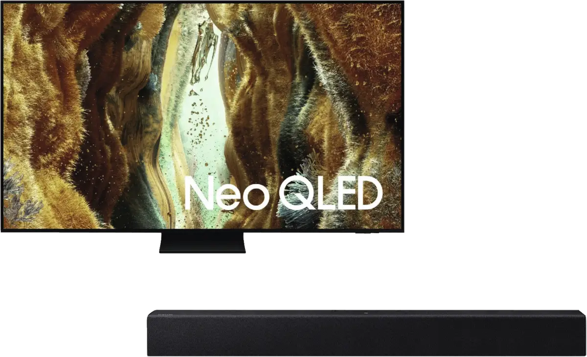 QE55QN77F + HW-B400F