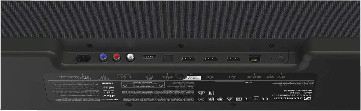 Ambeo Soundbar Plus