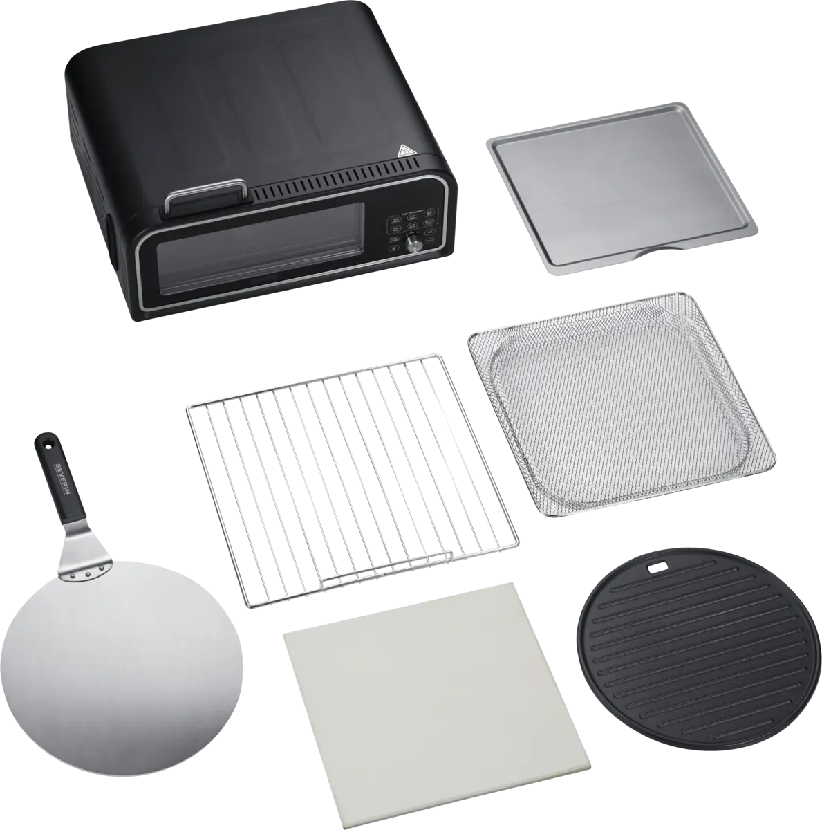 PG 8575 Digitale Pizza oven SERICO