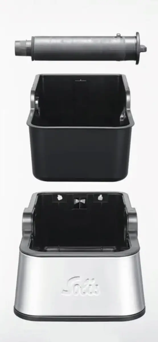 Edelstahl Perfetta Knock Box