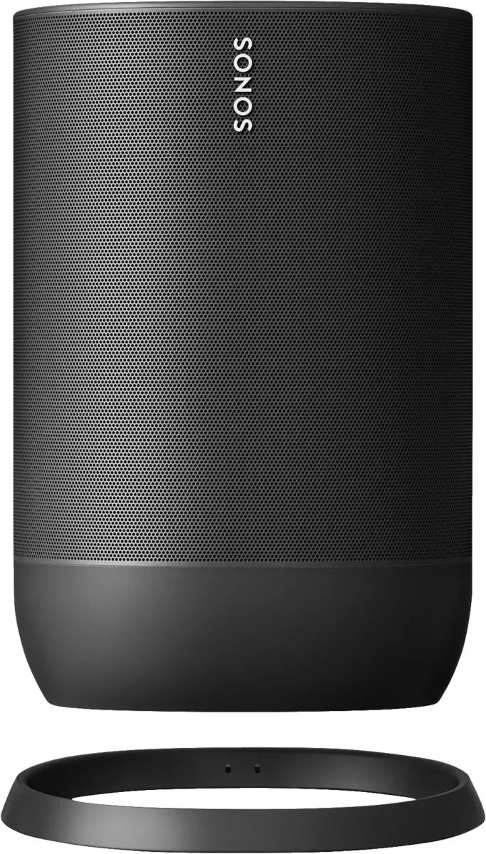 Loop Dock for Move 2 zwart